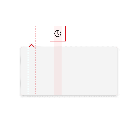 Don't misalign the caret tip with the trigger button. Don't misalign the caret tip with the trigger button.