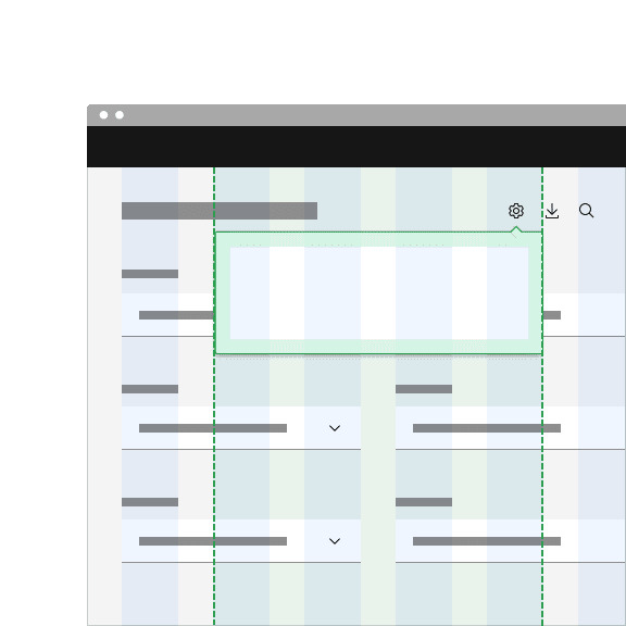 Do keep width between one to four columns. Do keep width between one to four columns.