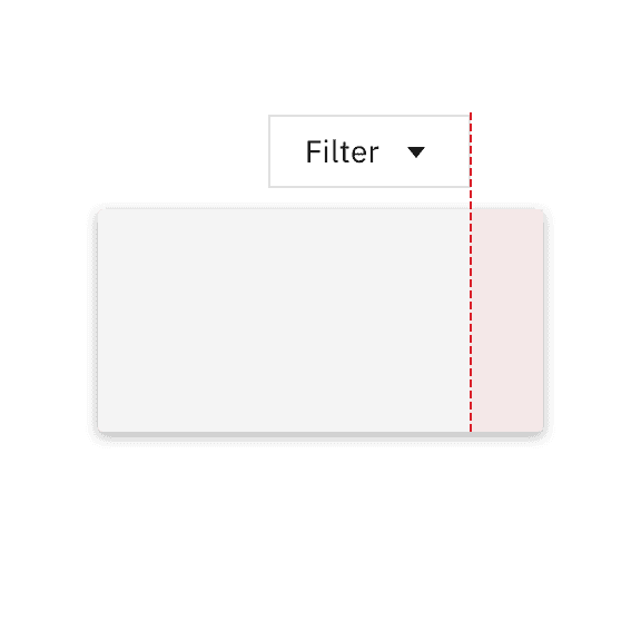 Don't arbitrarily place the popover near the trigger button. Don't arbitrarily place the popover near the trigger button.