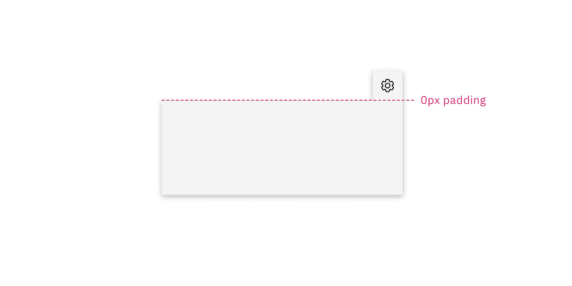 Tab tip popover container and trigger button spacing. Tab tip popover container and trigger button spacing.