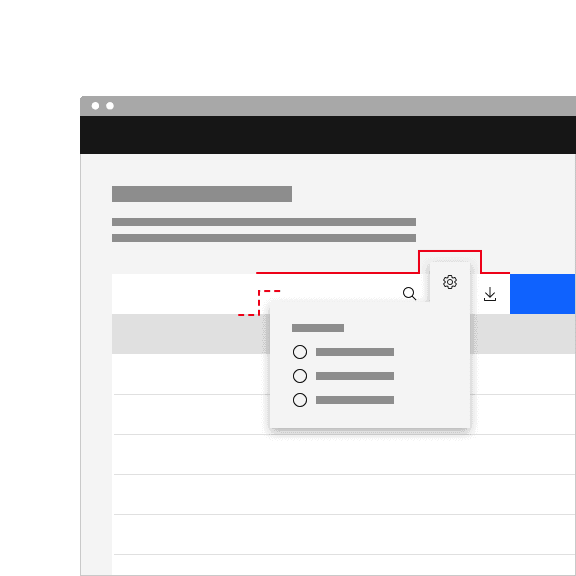 Don't misalign the tab tip with the layer behind it. Don't misalign the tab tip with the layer behind it.
